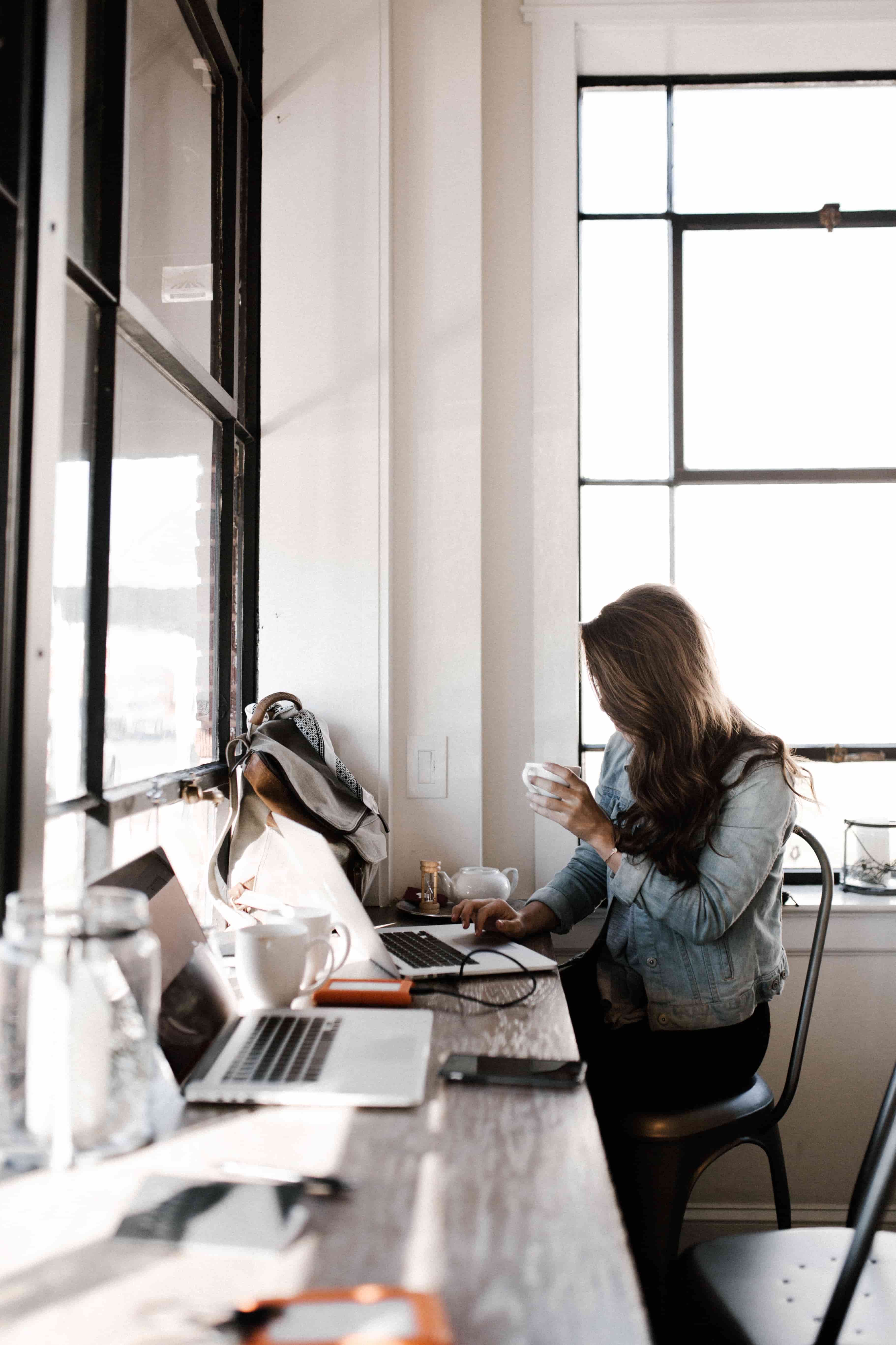 Estudiar un curso online desde casa con comodidad